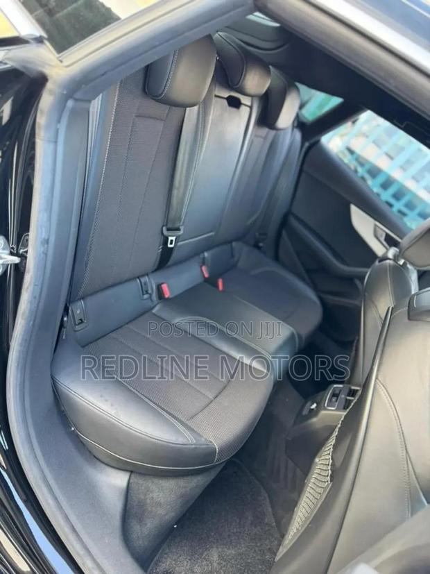 Audi A5 2018 Matt Black