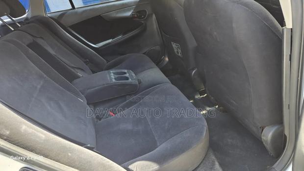 Toyota Corolla Fielder 2012 White
