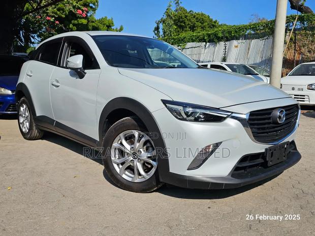 Mazda CX-3 Grand Touring 2018 White