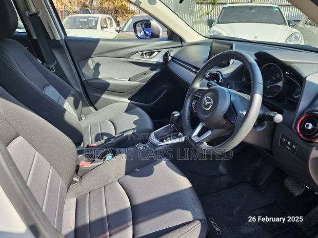 Mazda CX-3 Grand Touring 2018 White