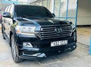 Toyota Land Cruiser 4.6 V8 ZX 2016 Black for sale