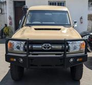 Toyota Land Cruiser 2018 Beige for sale