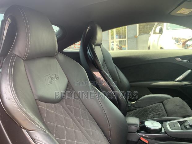 Audi TT 2.0T AWD quattro Roadster 2017 Orange