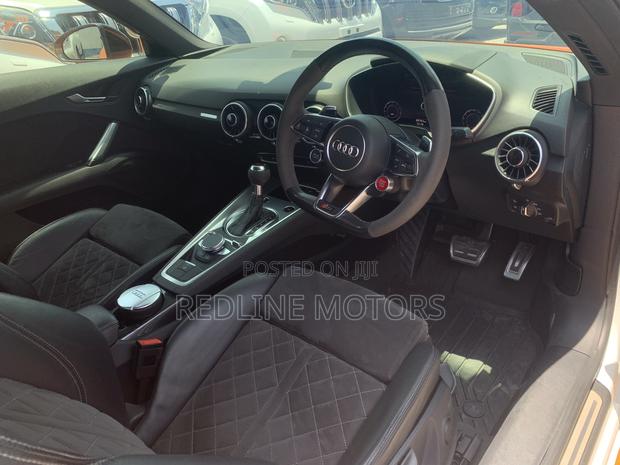 Audi TT 2.0T AWD quattro Roadster 2017 Orange