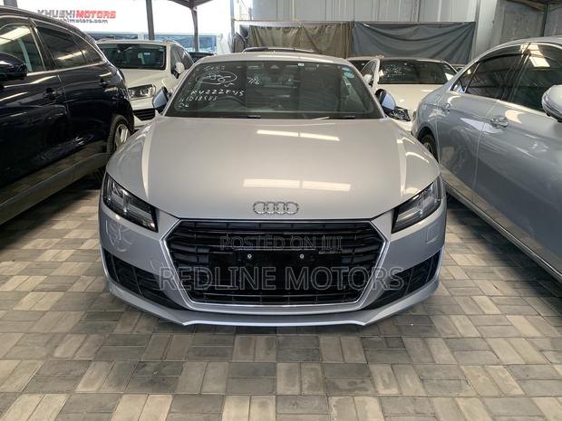 Audi TT 2.0T AWD quattro 2017 Silver