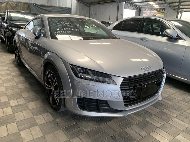Audi TT 2.0T AWD quattro 2017 Silver