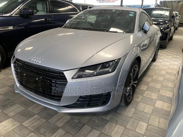 Audi TT 2.0T AWD quattro 2017 Silver