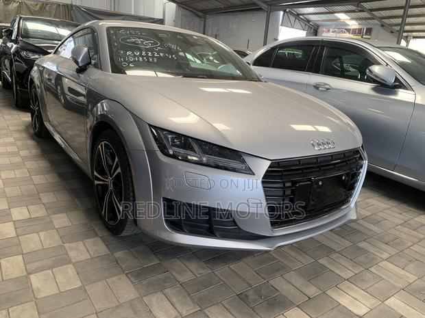 Audi TT 2.0T AWD quattro 2017 Silver