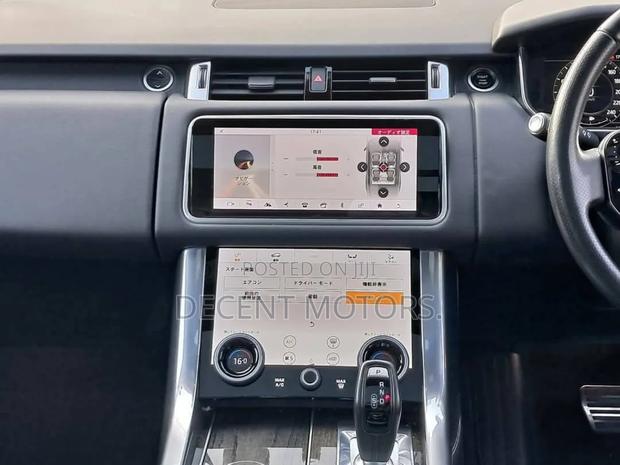 Land Rover Range Rover Sport Supercharged 2018 White