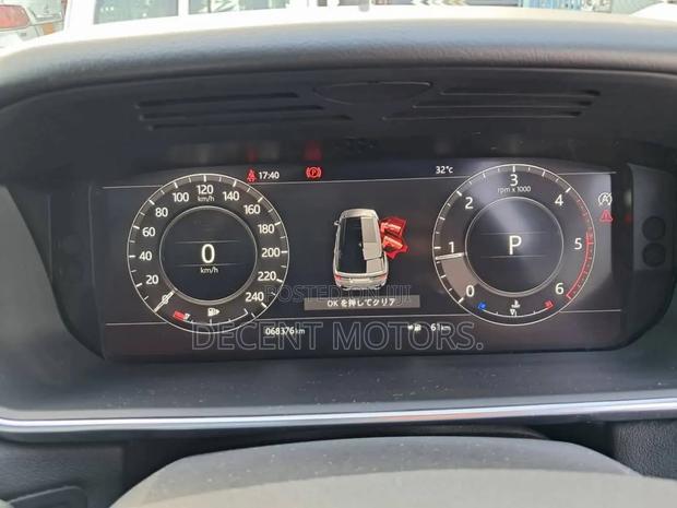 Land Rover Range Rover Sport Supercharged 2018 White