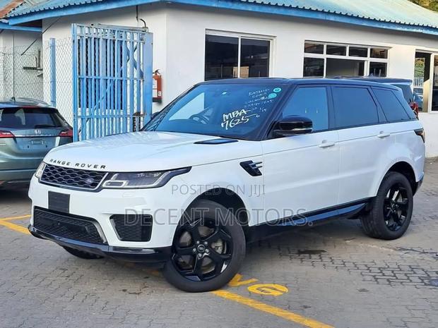 Land Rover Range Rover Sport Supercharged 2018 White