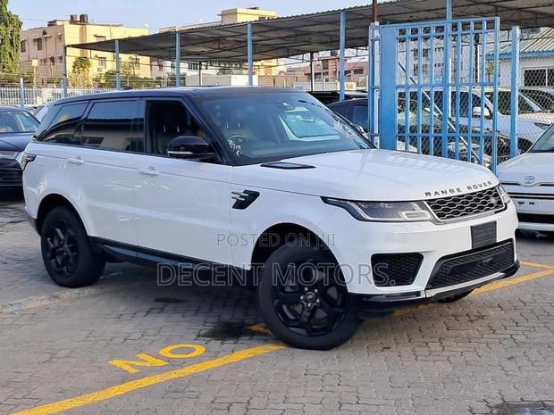 Land Rover Range Rover Sport Supercharged 2018 White
