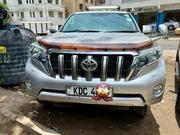 Toyota Land Cruiser Prado 2.8 D-4D 2015 Silver for sale