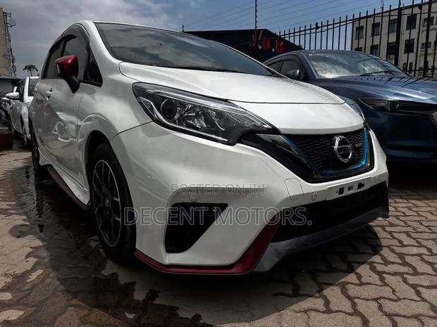 Nissan Note 2018 White