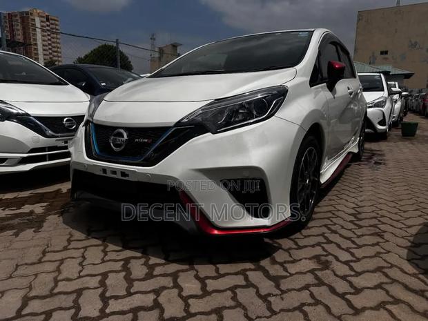 Nissan Note 2018 White