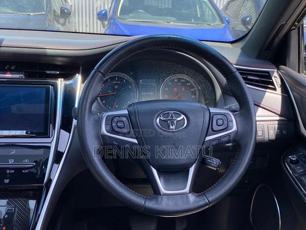 Toyota Harrier 2018 Black