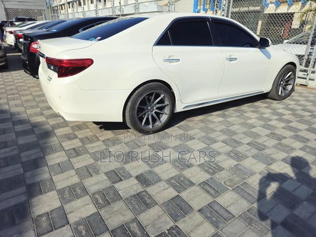 Toyota Mark X 2017 White