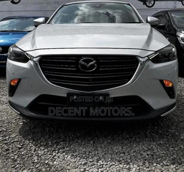 Mazda CX-3 2019 White