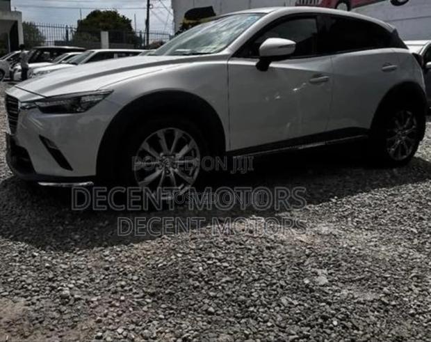 Mazda CX-3 2019 White
