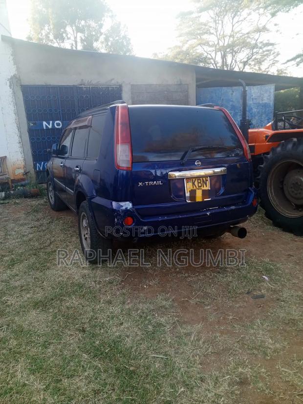 Nissan X-Trail 2004 Blue