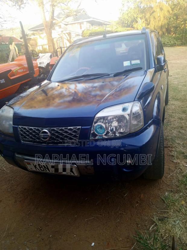 Nissan X-Trail 2004 Blue