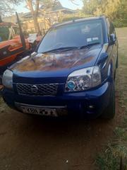 Nissan X-Trail 2004 Blue for sale