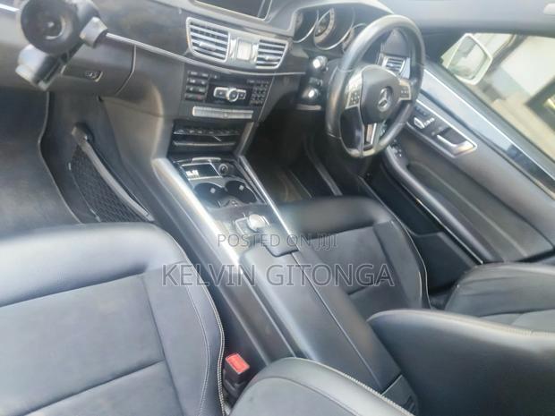 Mercedes-Benz E250 2016 White