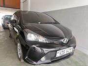 Toyota Vitz 2017 Black for sale