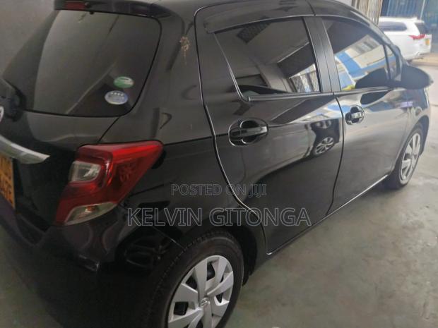 Toyota Vitz 2017 Black