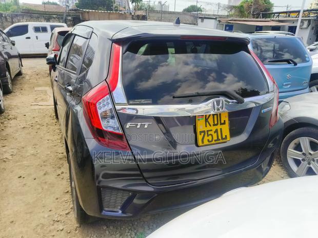 Honda Fit 2016 Black