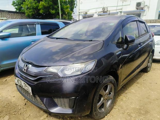 Honda Fit 2016 Black