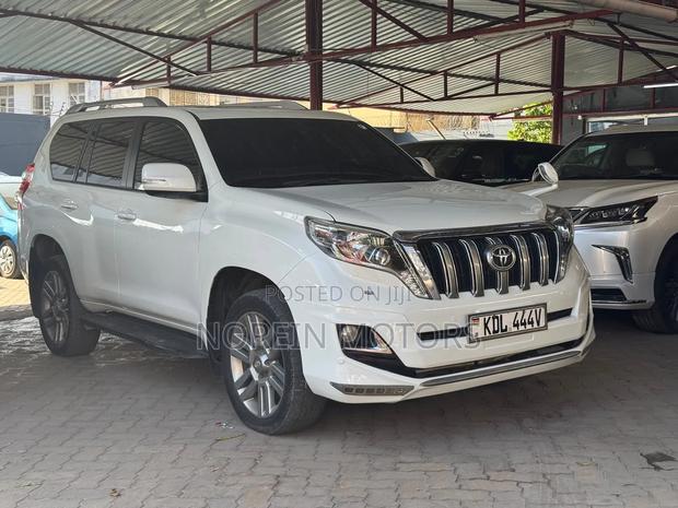 Toyota Land Cruiser Prado 2015 Pearl