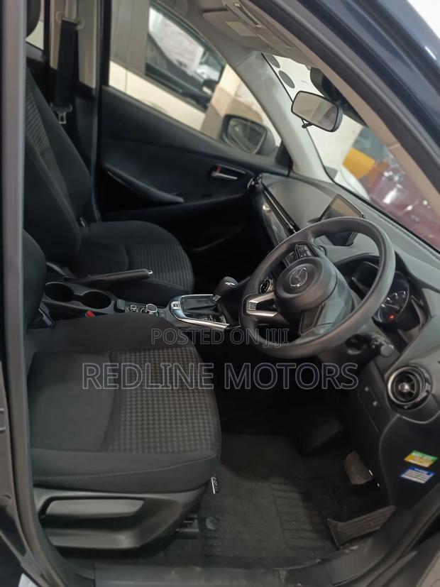 Mazda Demio 2017 Blue