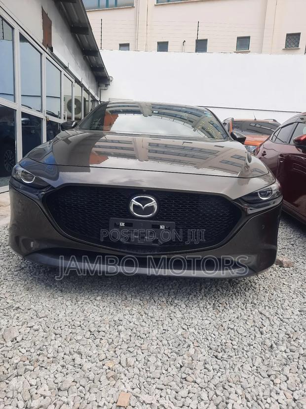 Mazda 3 2019 Brown
