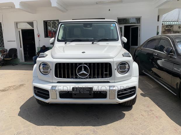 Mercedes-Benz G-Class G 63 AMG 4MATIC 2018 Pearl