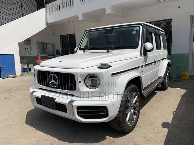 Mercedes-Benz G-Class G 63 AMG 4MATIC 2018 Pearl