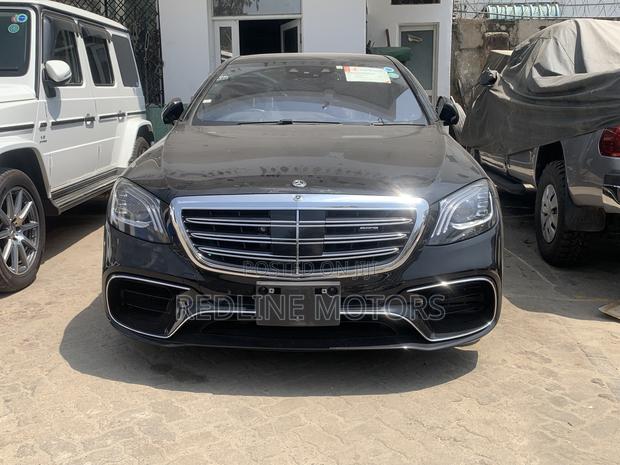 Mercedes-Benz S-Class S 63 AMG L (V222) 2018 Black