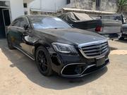 Mercedes-Benz S-Class S 63 AMG L (V222) 2018 Black for sale