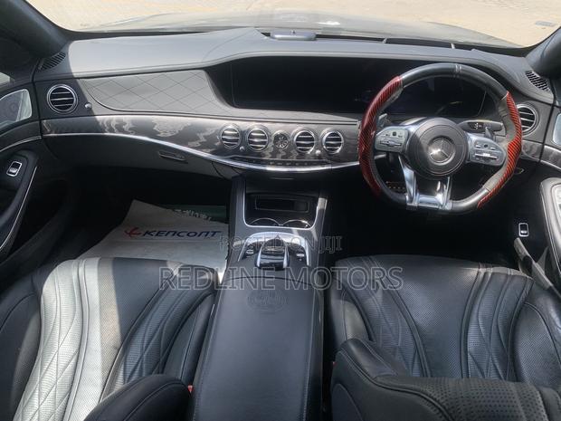 Mercedes-Benz S-Class S 63 AMG L (V222) 2018 Black