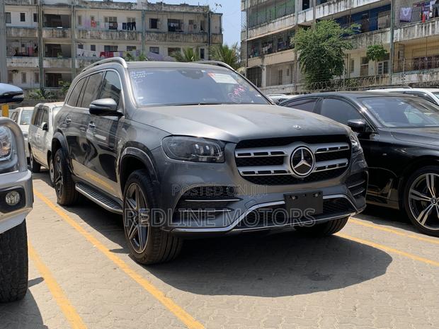 Mercedes-Benz GLS-Class GLS400 4Matic 2018 Gray