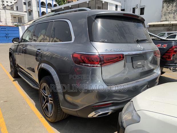 Mercedes-Benz GLS-Class GLS400 4Matic 2018 Gray