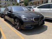 BMW 740 2018 Black for sale
