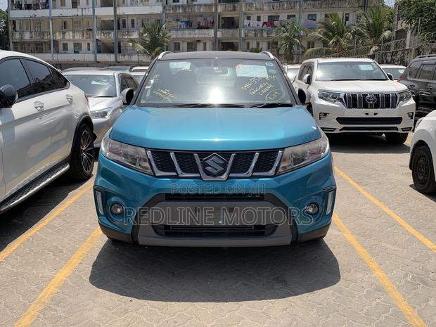 Suzuki Escudo 2018 Blue