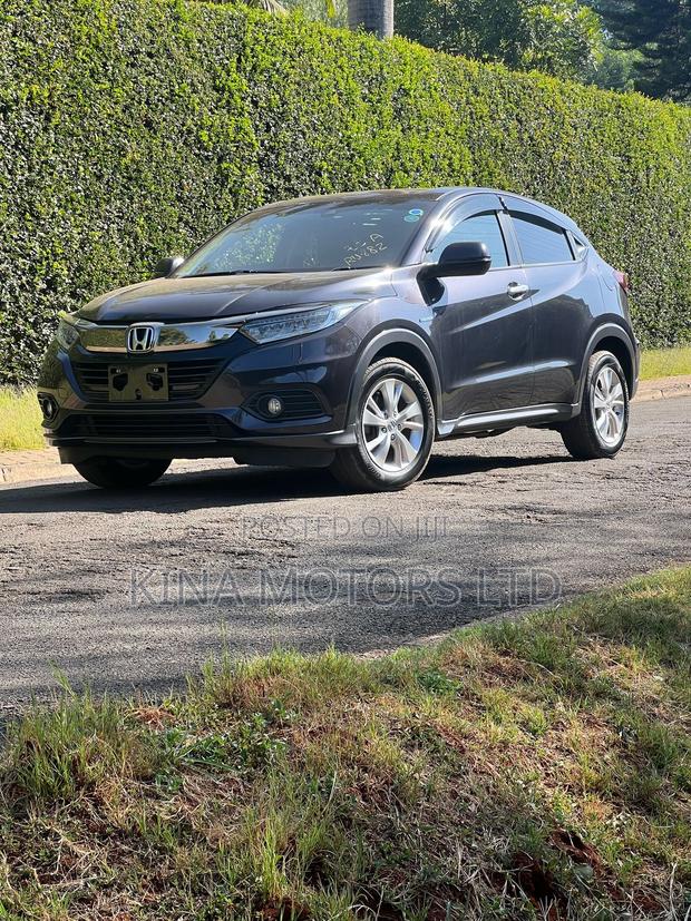 Honda Vezel 1.5 Hybrid 4WD 2018 Matt Black