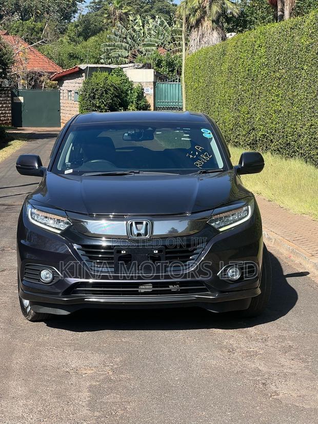 Honda Vezel 1.5 Hybrid 4WD 2018 Matt Black
