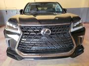 Lexus LX 2018 Black for sale