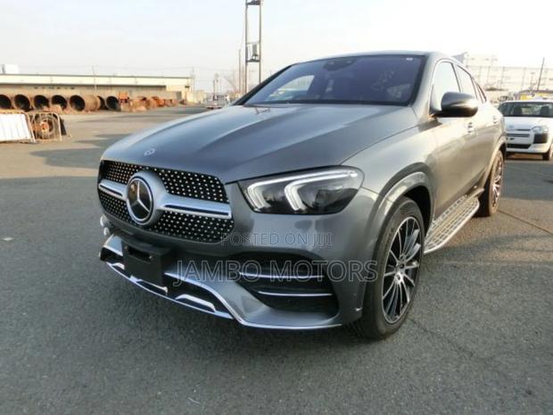 Mercedes-Benz GLE-Class GLE 400d 4MATIC 2021 Gray