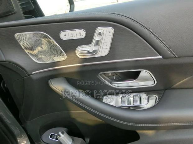 Mercedes-Benz GLE-Class GLE 400d 4MATIC 2021 Gray