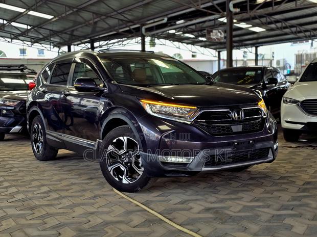 Honda CR-V Touring AWD 2018 Black
