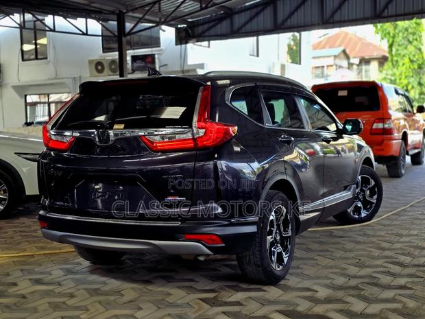 Honda CR-V Touring AWD 2018 Black